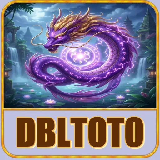 Beranda aplikasi dbltoto setelah terbuka